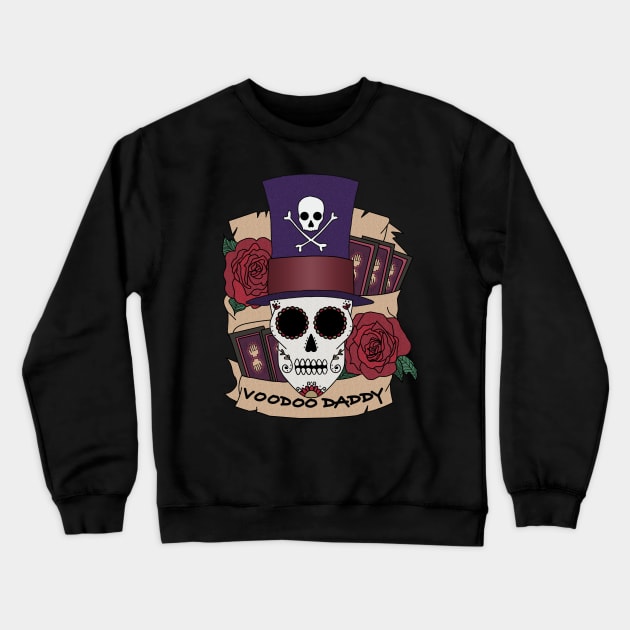 Dr. Facilier Voodoo Daddy Crewneck Sweatshirt by ycristina84